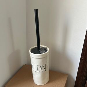 Rae Dunn Toilet Brush NWT